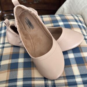 Classic Beige Women's Flats by Universal Thread